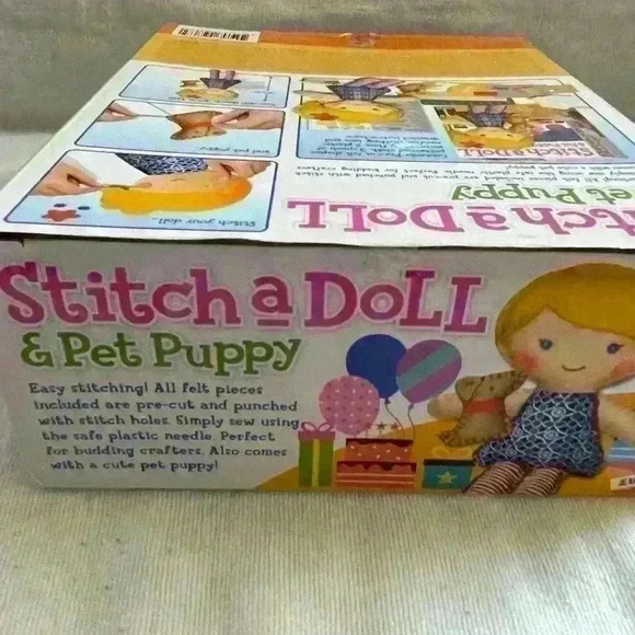 All NIB. Lot of 4 Assortment of Boxed Crafts - Picture 9 of 12